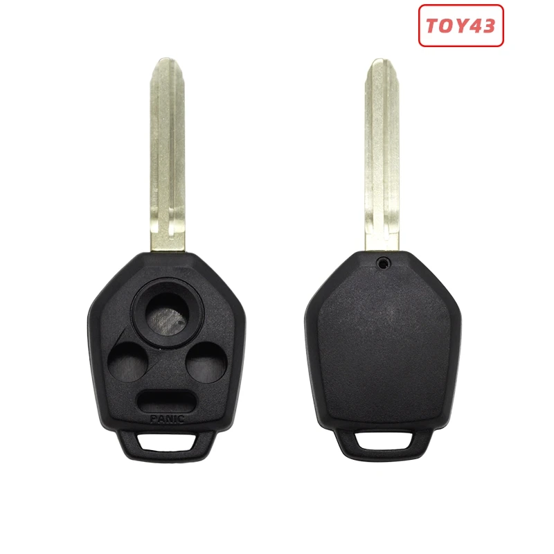 Wymiana Xinyuexin 3 + 1 4 przycisk obudowa pilota bez kluczyka Case Fob dla Subaru Forester Legacy Impreza STI Crosstrek Tribeca Outback