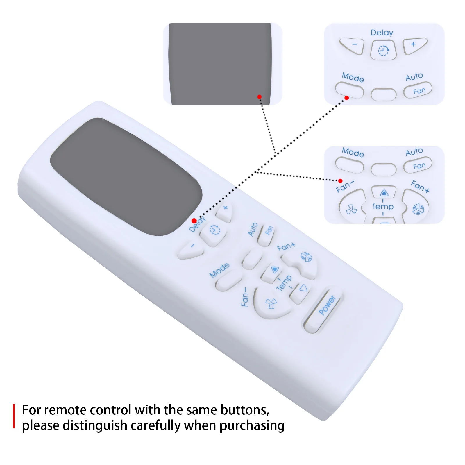 Новый пульт дистанционного управления для кондиционера GE YK4EA YK4EB WJ01X10348 YK4EB1 AEZ10AP AEZ10APH1 AEZ10AQ AEZ10AQH1 AEZ10AQH2 AEZ10AQ01
