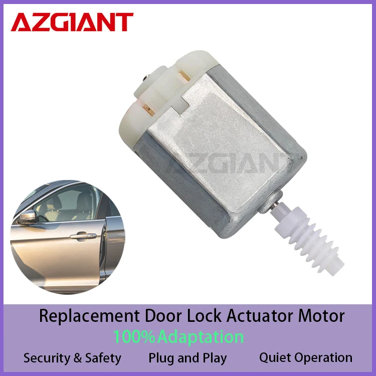 

AZGIANT Car Door Lock Actuator Motor For VW Sharan MK1 Mulitvan T4 Caravelle Seat Alhambra I MK1 12V Universal car gadgets