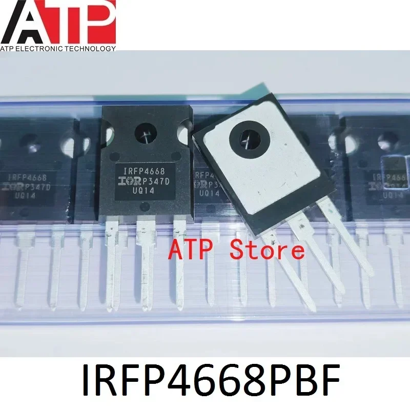 10pcs-100pcs 100% New Imported Original IRFP4668 IRFP4668PBF TO-247 High Power Field Effect N Channel 200V 130A MOSFET