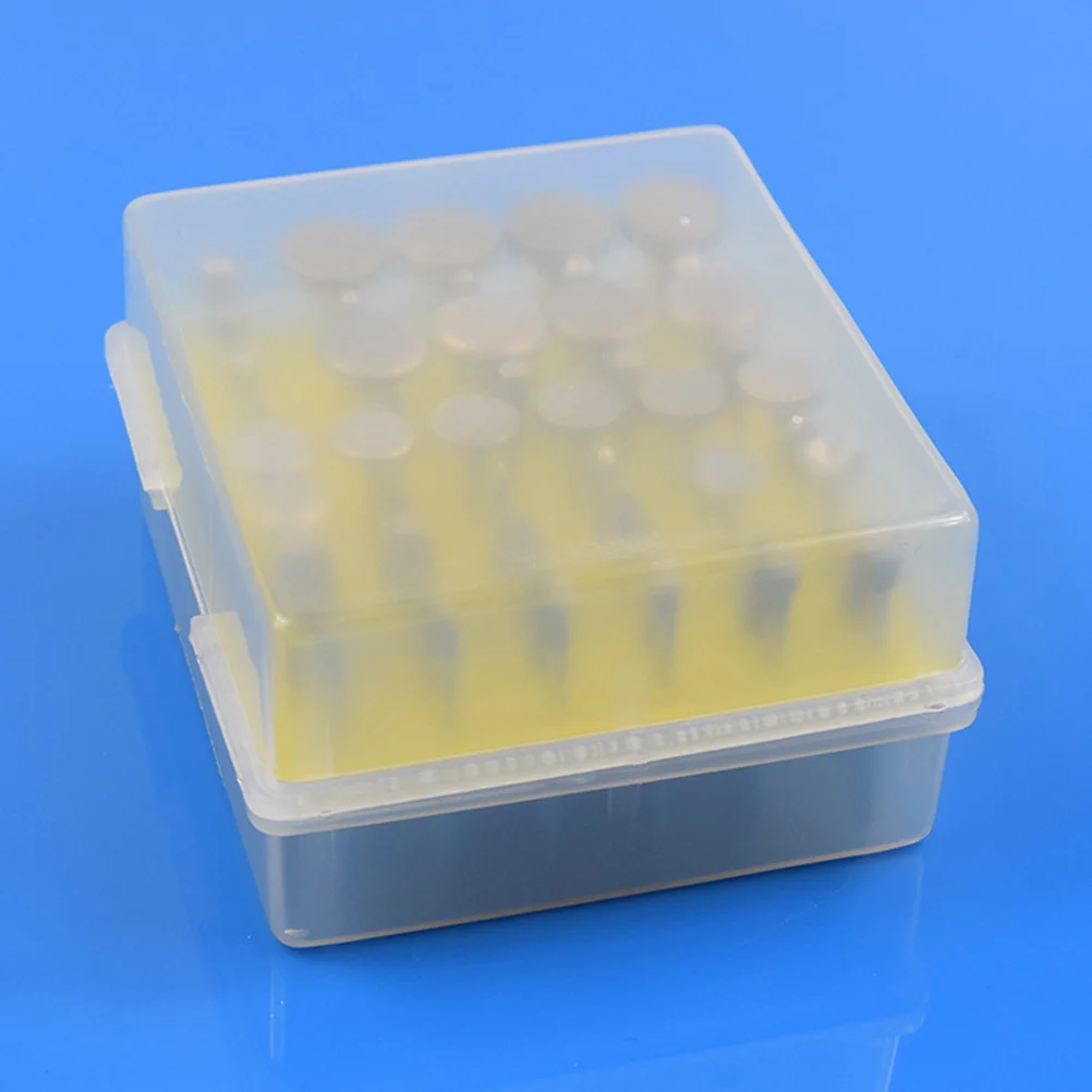 

50Pcs Diamond Grinding Burrs Set Various Shapes Polishing Engraving Cutting Rotary Tool Accessories Diamond Bit