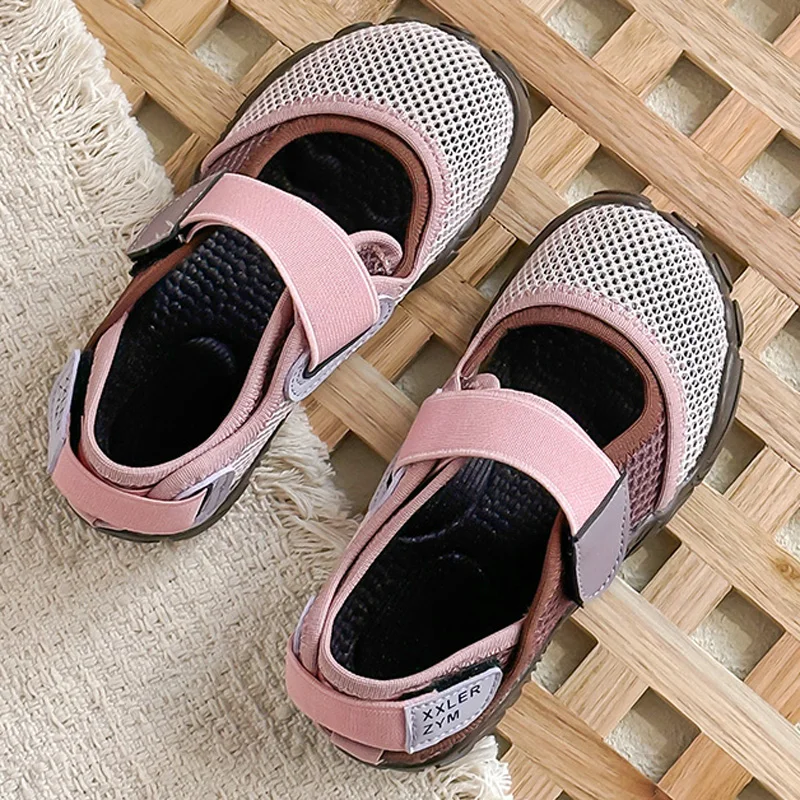 

Toddler Girls' Mesh Mary Jane Shoes, Non-Slip Soft Casual Sneakers, Breathable Lightweight Mary Jane Flats for Kids Daily Wear