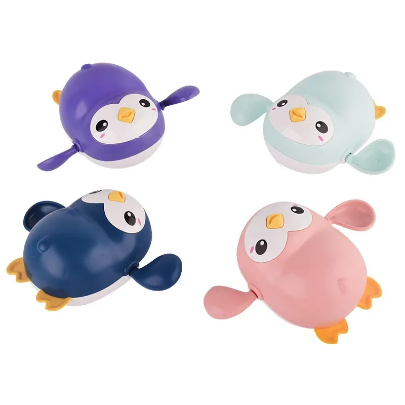 Water Fun Hobbies  Baby Bath Toy Water Play Penguin Set Toy