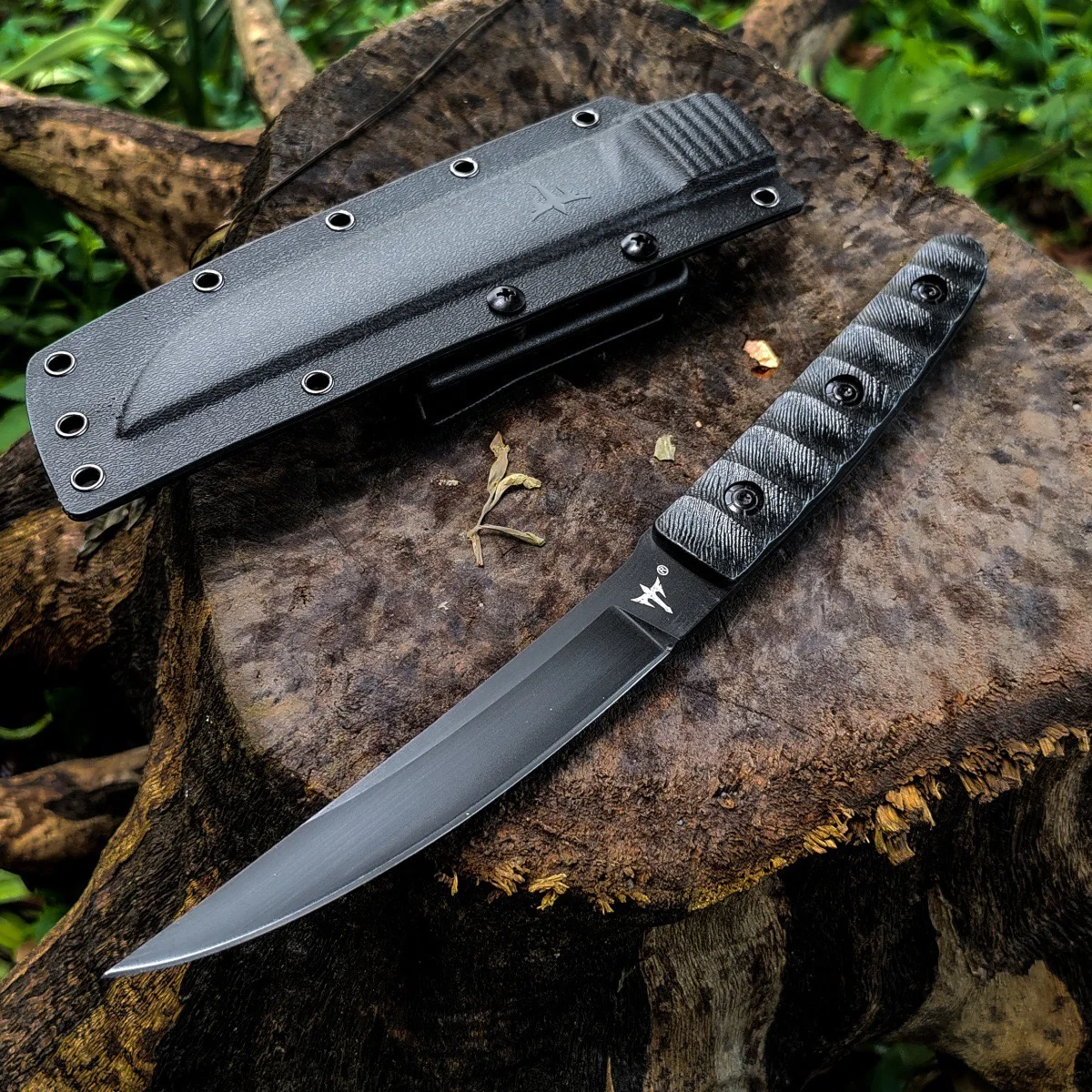 

Многофункциональный нож для выживания на природе, портативный маленький прямой нож с чехлом для ножа для использования на открытом воздухе