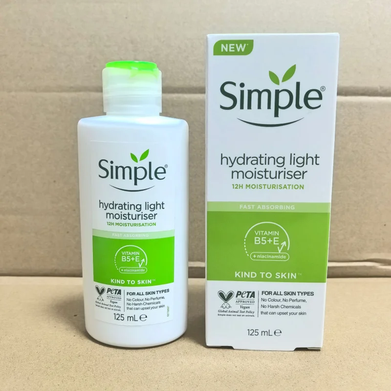 Clear Glow Moisturizing Lotion 125ml Hydrating Nourishing Soothing Formula For Long Lasting Moisture Lock And Radiant Healthy