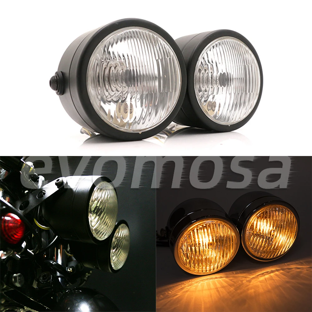 Universal Motorcycle Headlight 4
