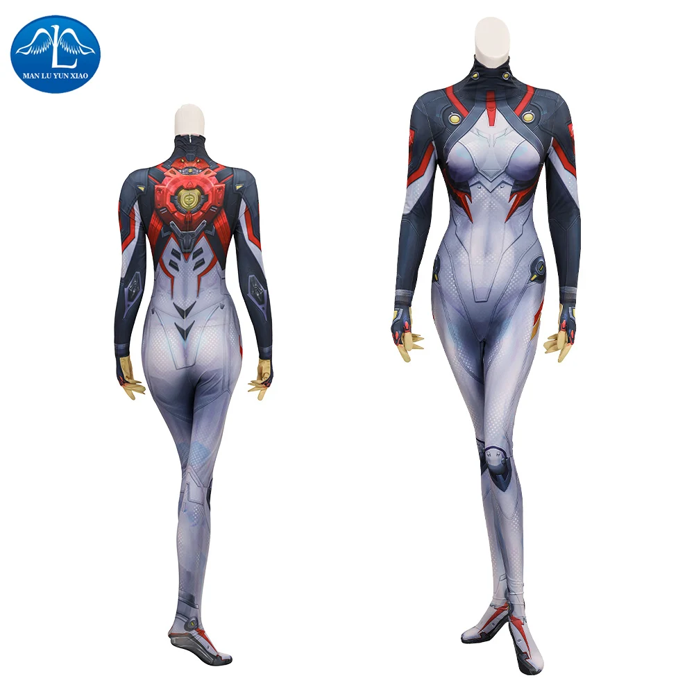 

Game Rivals Peni Parker Cosplay Costume 3D Jumpsuit Hallowmas Christmas Adult Women Jumpsuit Bodysuit Halloween