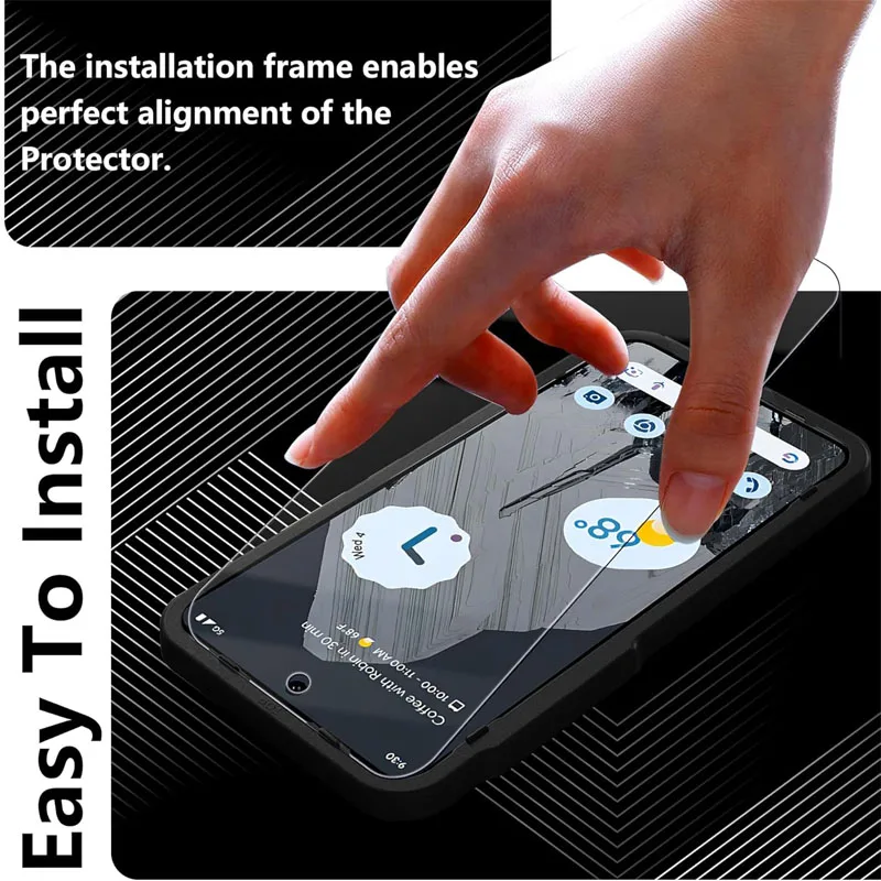 Pixel 9 9A HD Glass for Pixel 8 Screen Protector for Pixel 8 Pro Film for Google Pixel 9 Pro XL Tempered Glass Pixel 7A 6A 8 Pro - náhled 4