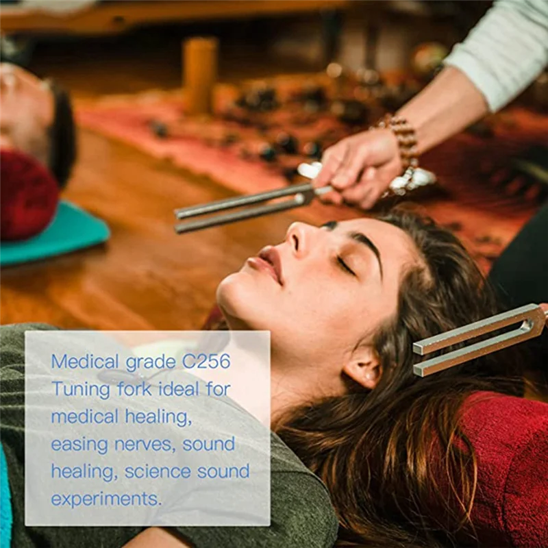 A22I Tuning Fork Set (128Hz, 2 - Woodworking Therapy recension och pris