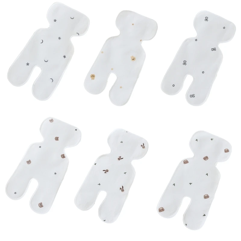 

Baby Pushchair Cooling Liner Universal Fit Pram Liner Car Insert Baby Puschair Support Highchair Liner