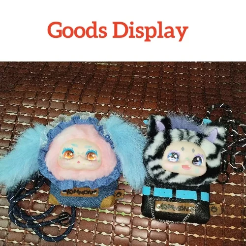 

Genuine Kimmon Inclined Shoulder Bag Blind Box Series Kimmon Doll Bag Collect Decoration Kids Toy Holiday Gift