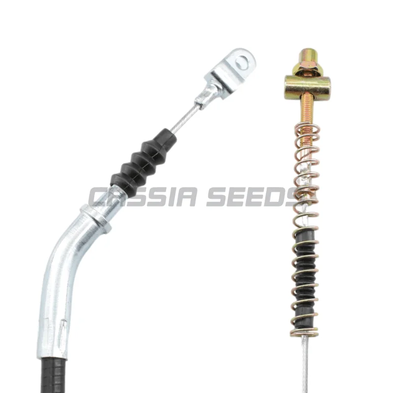 Motorcycle steel wire rear brake cable Yamaha V-Star 250 200 8-2013 Virago 125 250 XV125 1990-2010 XV250 1988-1990