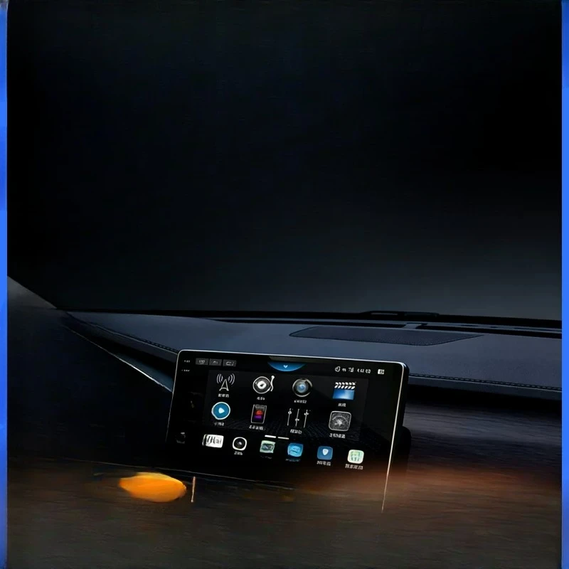 

Car with large screen navigation and reversing all-in-one machine 4-way 360 panoramic sentry driving record