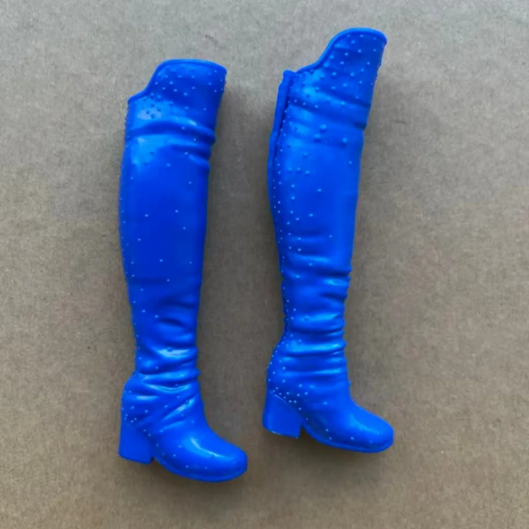 1/6 Scale Doll Shoes Sandals & Boots Toy Parts Gold Blue Orange Black White - Original Doll Accessories for Doll Dressing - view 3
