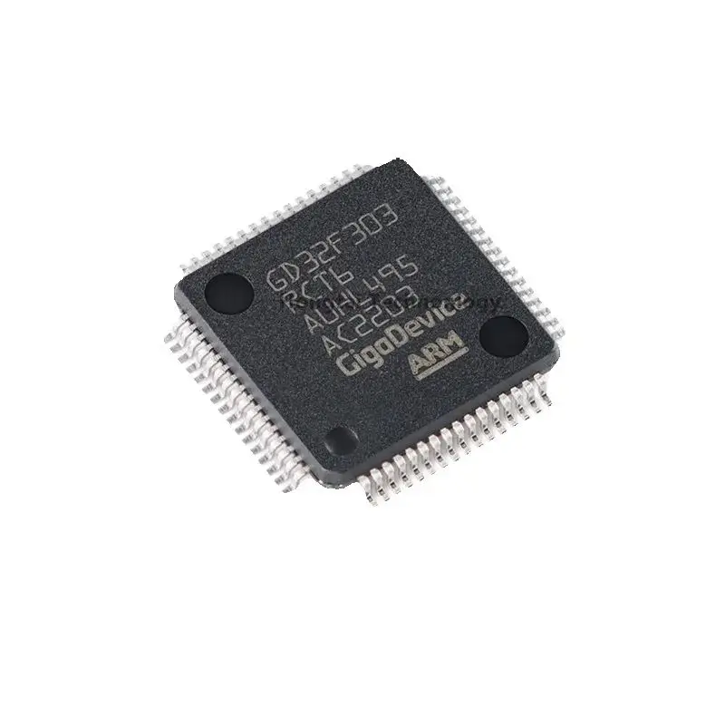 New Original GD32F303RCT6 LQFP-64 ARM Cortex-M4 32-bit Microcontroller-MCU Chip