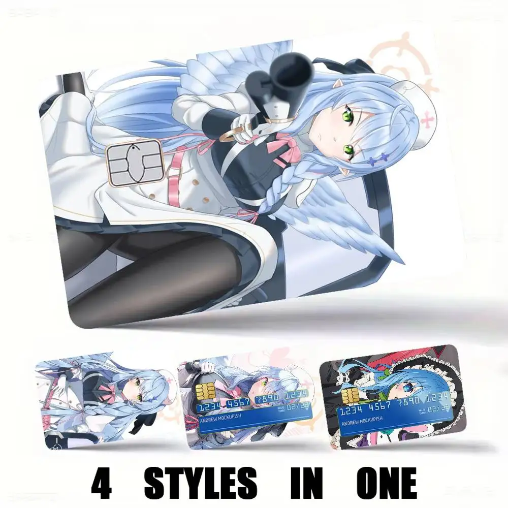 Mobile Game Blue-e Archive High Definition Matte PVC Film Tape | For Credit Card, Debit Card Stickers & Gift Decoration