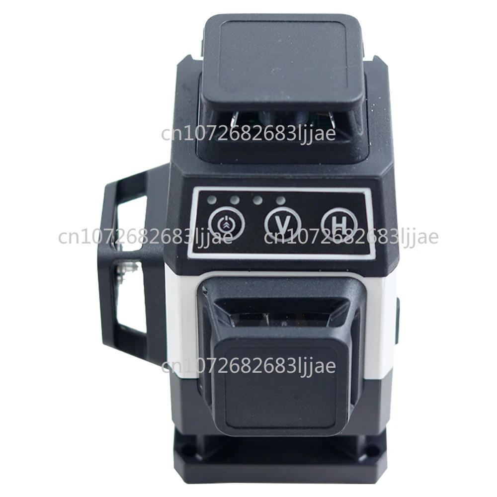 Pracmanu Mini 16 Lines 4D Level Green Lines Self-Leveling Horizontal and Vertical Powerful Green Beams  Level