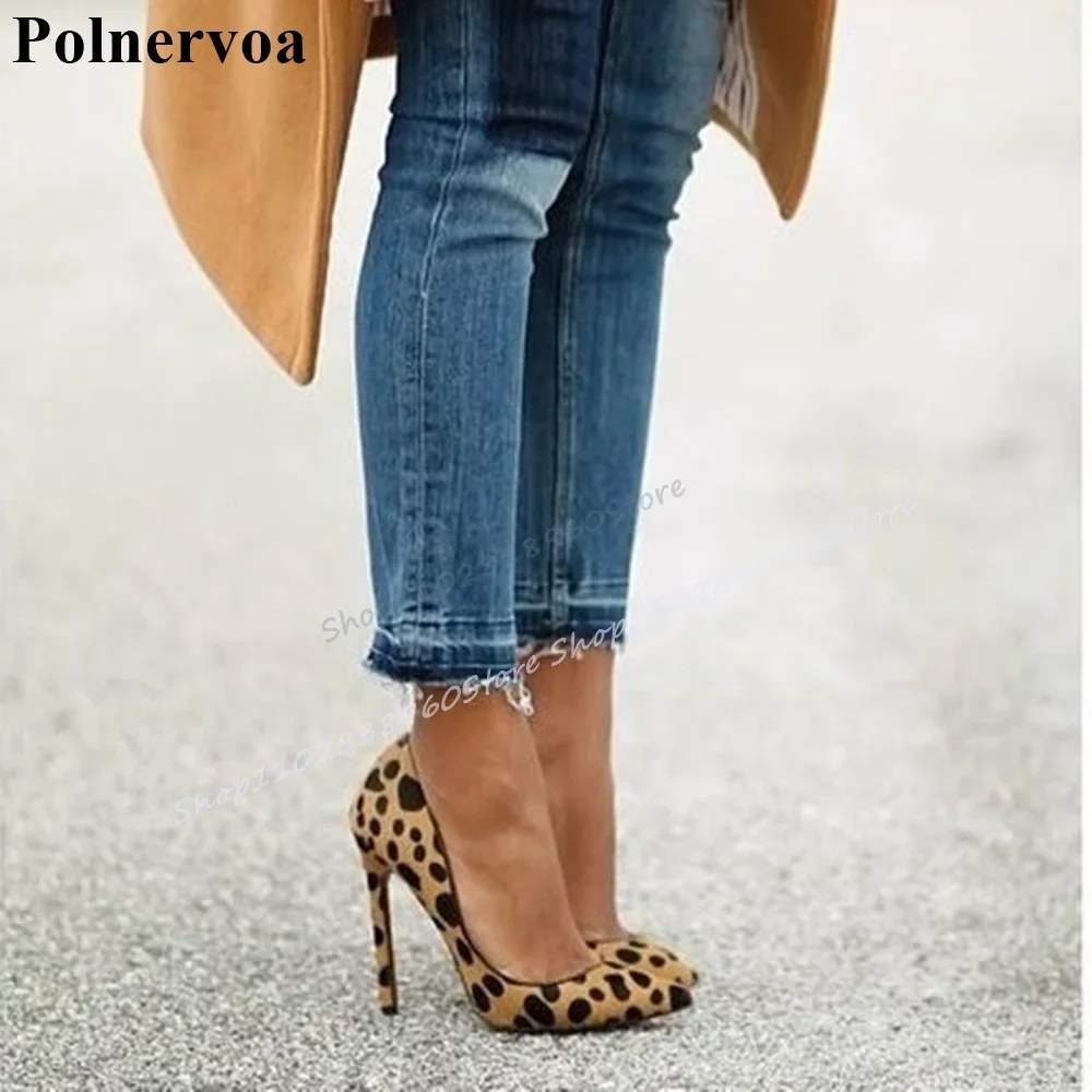 Trending Leopard Print Shallow – Women'S Shoes Trending 2025 recenzja i cena