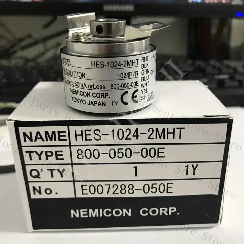 内部セキュリティエンコーダ HES-06-2MHT-10-2MD-1024-01-05-02-20-25-036-2MHC