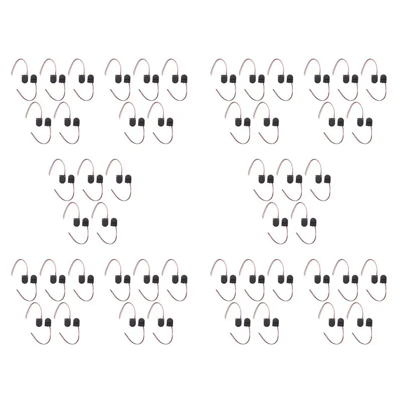 

[AAAE 2026] 100/Pcs CR2032 Button Coin Cell Battery Socket Holder Case Cover With ON-OFF Switch 3V Battery Box