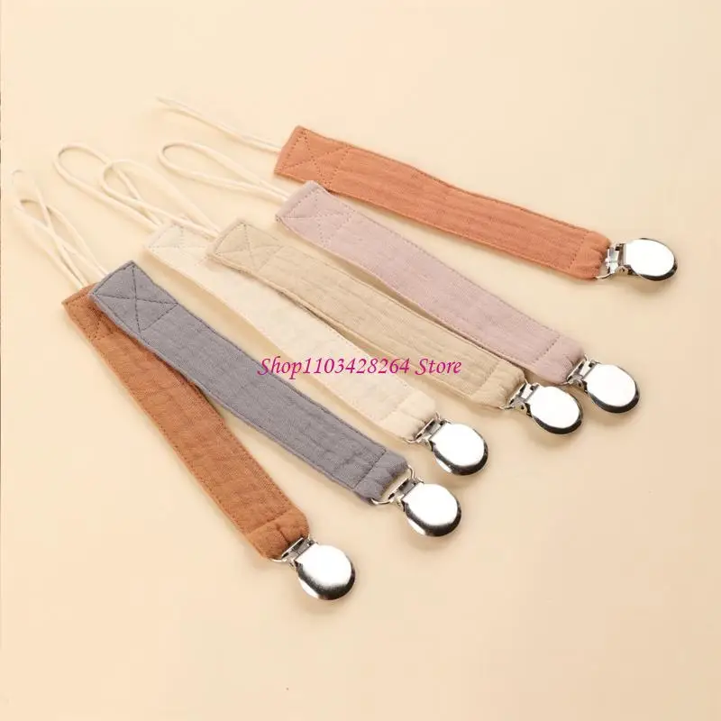  Dummy Clip Soother Pacifier Strap Teether Toy Holder Newborn Pacifier Chain Clip