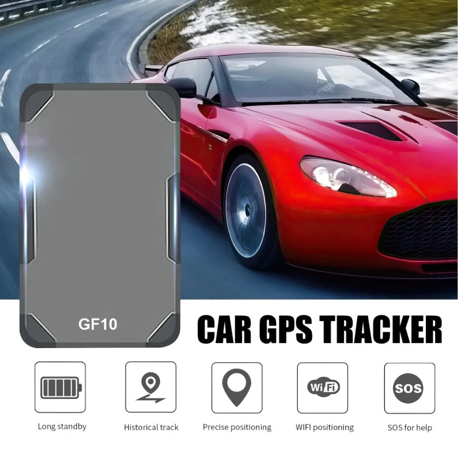 

GPS-трекер для транспортных средств, водонепроницаемое магнитное крепление, устройство мониторинга автомобиля