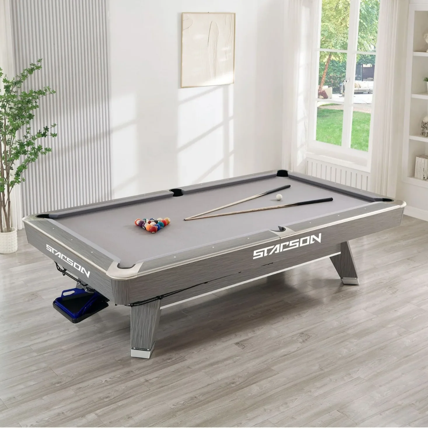 Xingsheng specializes in producing modern style full-size billiards tables, club commercial billiards tables pool table