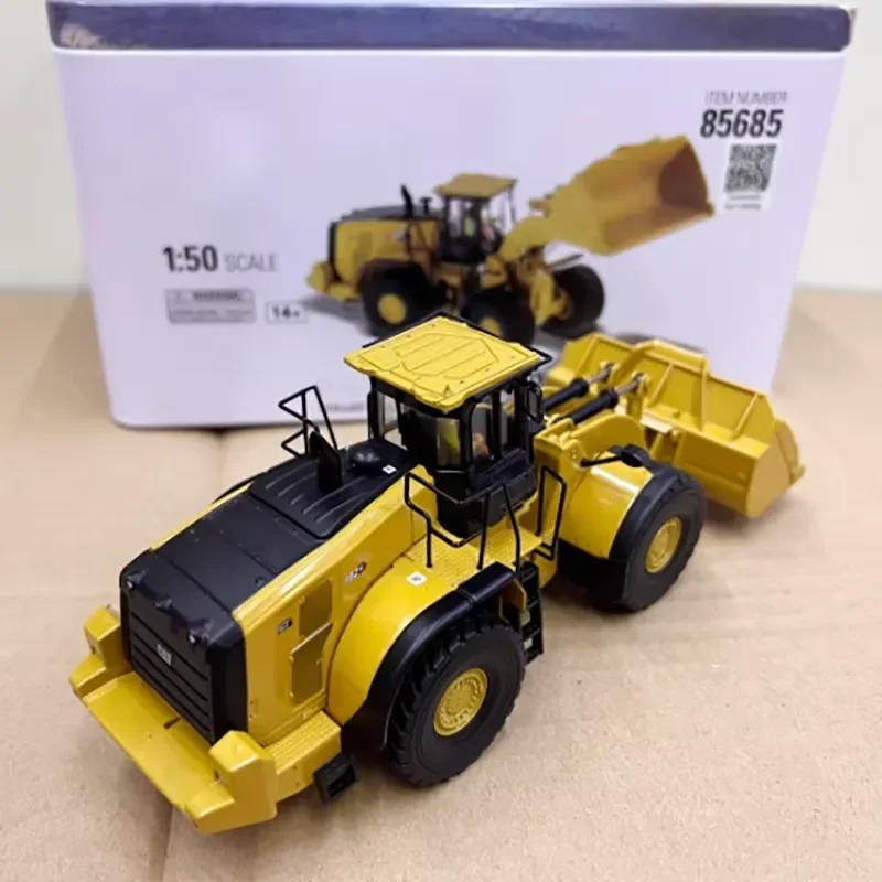 for 982 XE 1:50 Scale Alloy Wheel Loader Model Engineering Vehicle Simulation Static Display Collectible Gift Toy 85685
