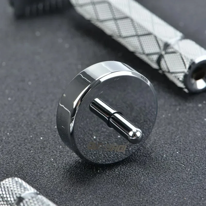 Suporte de navalha de segurança para barbear masculino em cor cromada YAQI