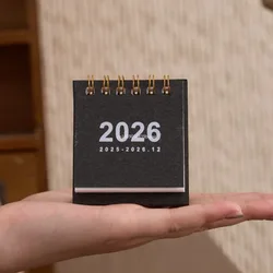 2026 Desk Calendar Kawaii Mini Calendar Books To Do List Daily Monthly Yearly Planner Time Manegement Desk Decorations تقاويم