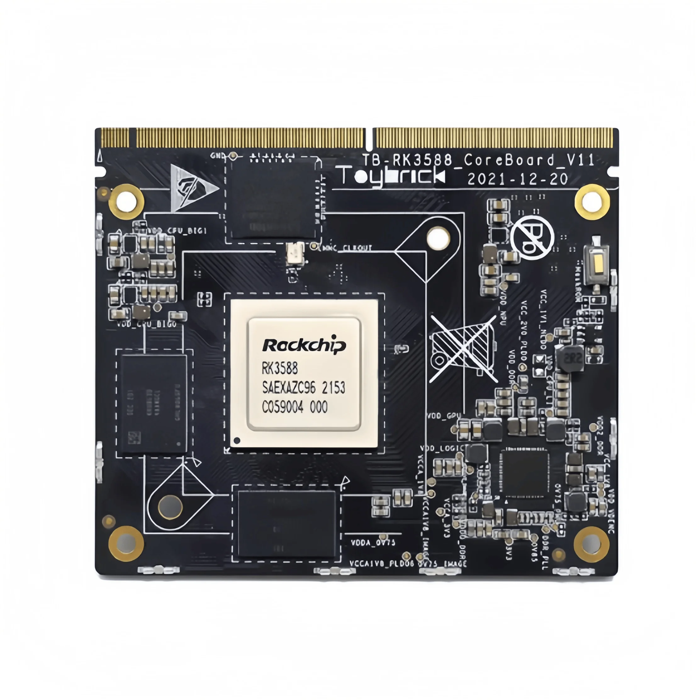 TB-RK3588 X Scheda di sviluppo Toybrick Rockchip AI Core Board Edge Computing Android