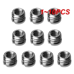 1~10PCS Camera Screw Nut 1/4 To 3/8 Inch Convert Screws Standard Adapter Screw Quick Release Screw Tripod Mount Adapter Screw