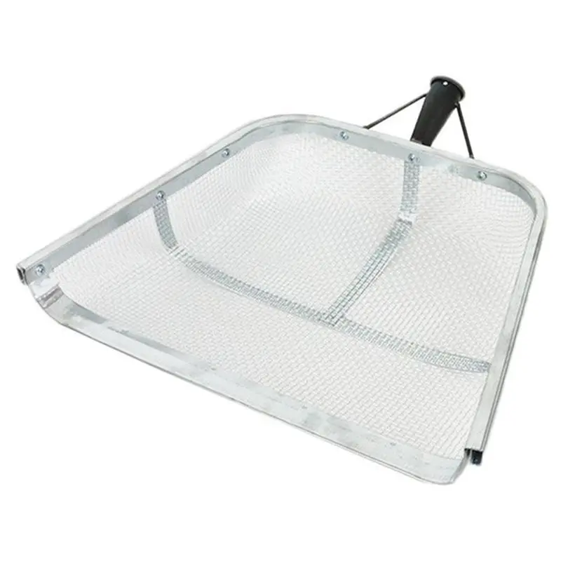 

BAAR-садовое сито с эргономичным дизайном и удобной ручкой из нержавеющей стали для эффективного обслуживания почвы