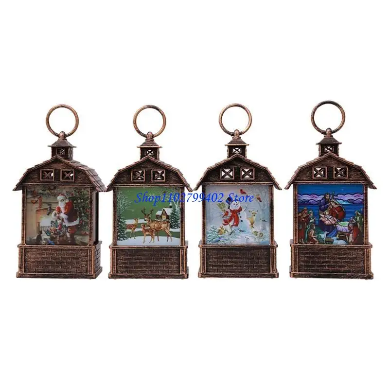 547f NAVIDAD GRANARIO CASA EN CASA PORTABLE LED CHOLGING LANTERNA PATRA SANTA PATRA