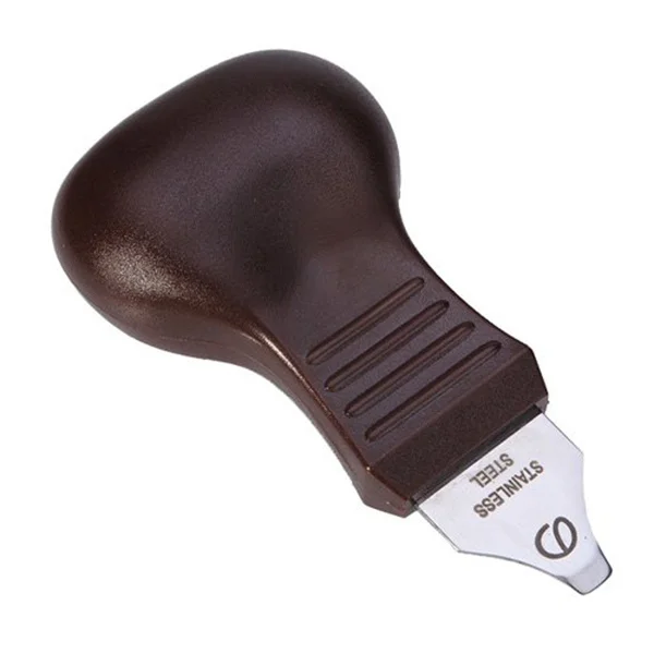

Durable Stainless Watch Opener Brown Easy Use Pocket Case Watch Case Opening Knife Opening Tool Repair Maintenance