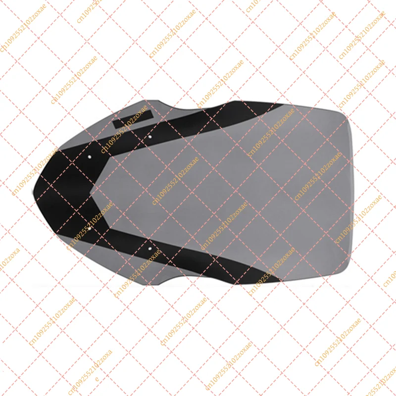 Universal Motorcycle Windshield Deflector For NMAX 125 155 2016-2018 Front Windscreen Cover Fairing Accessories Wind Protector