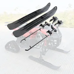 ATV 15mm-17mm sled motorcycle ski kit suitable for ATV kart UTV off-road vehicle four-wheel modified skateboard accessories