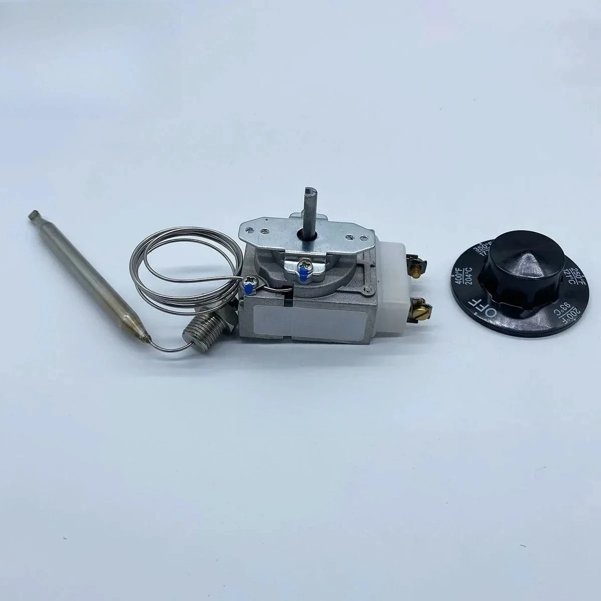 

Deep Fryer Parts Temperature Control 200-400F 1/4" MNPT RX-1-36 Thermostat For Pitco 60124501 Imperial 1175 Robertshaw Replace