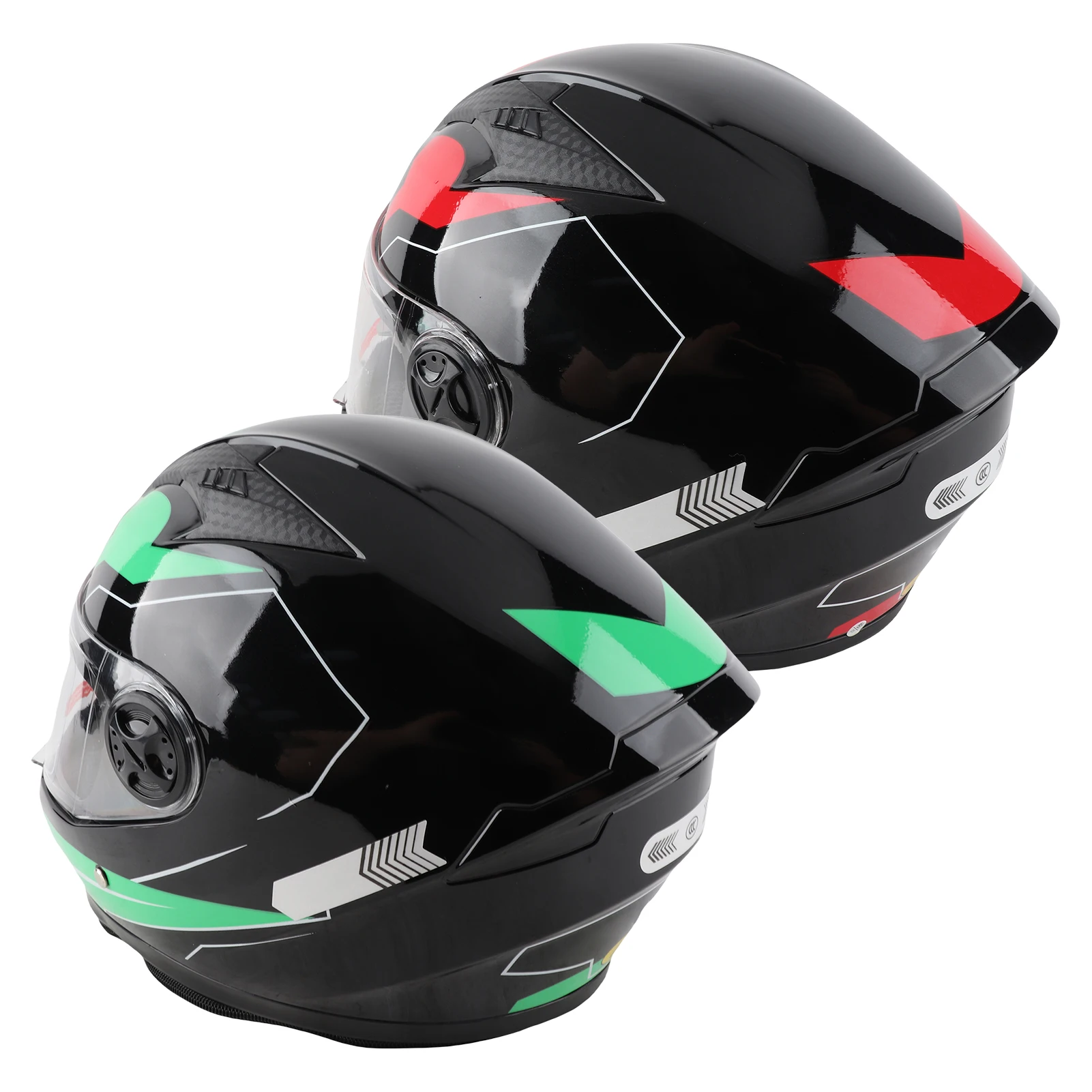 

Full Face Helmet with Detachable Neck Warmer, Breathable and Comfortable Liner, Lightweight Bike Riding Helmet for Men and Women