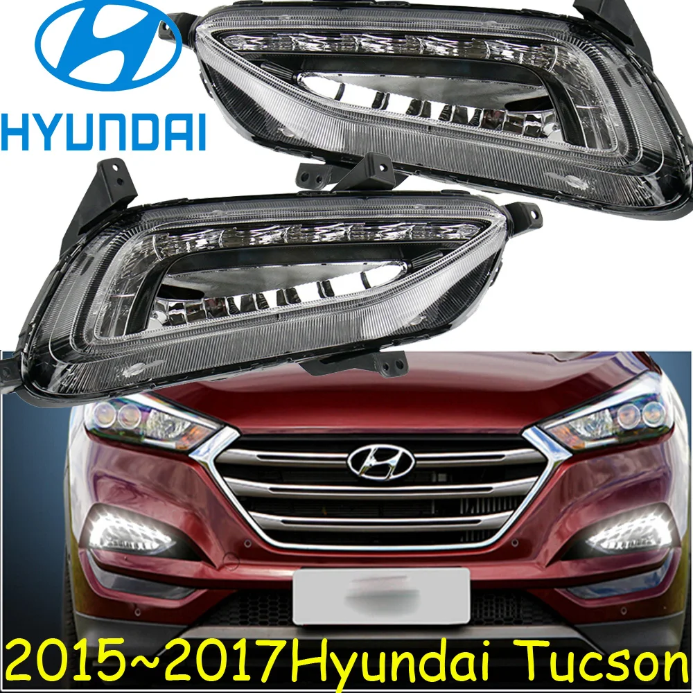 2016~2017 Tucson daytime light,Free ship!Tucson headlight!LED,Tucson fog light,2ps/set;solaris;ix35,ix45