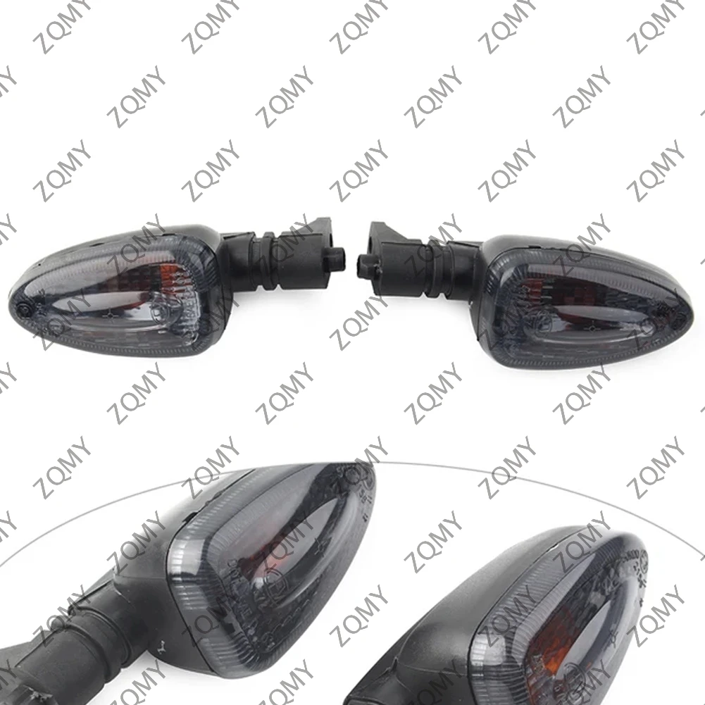 2x Motorbike Clear Turn Signal Light Indicator For BMW F650GS R1200GS F800GS/R/S/ST K1200R/S/GS K1300R HP2 Enduro Sport