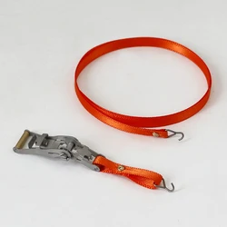 1 PCS RC Metal Simulation Rope Tensioner Fastening Belt Strap For 1/14 Truck And 1/10 Rc Crawler Car Traxxas Trx4 Defender Scx10