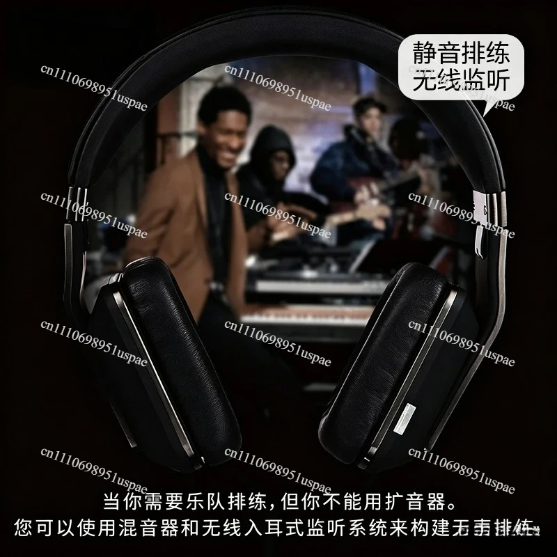U4 wireless earphone monitoring system stage performance director rehearsal in-ear transmitter receiver