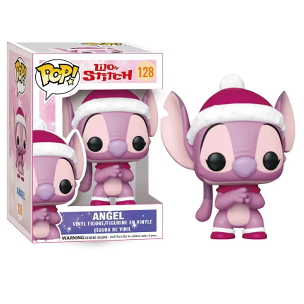Gorąca Wyprzedaż Elf Star Baby Stitch Stitch Mała Złota Ręcznie Robiona Lalka z Winylu PVC Zabawka Prezent dla Dzieci