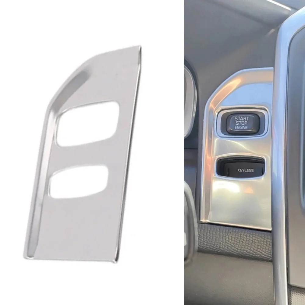 Interior Accent Trim for xc60 Keyhole Cover Vehicle Trim Upgrade Perfect Fit Design Interior Enhancement for xc60 2013-2017