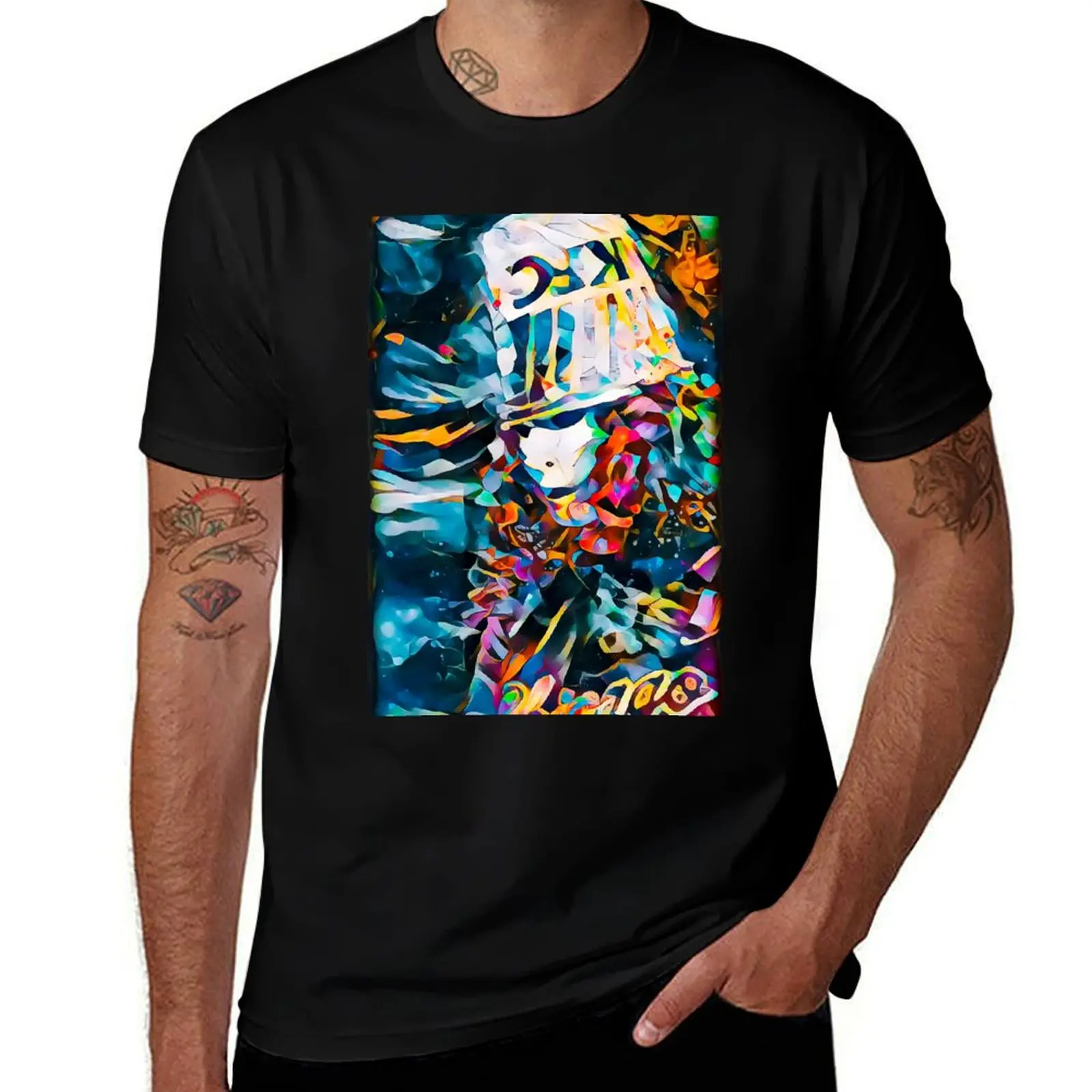 Buckethead Happy Birthday T-Shirt graphic t shirts for man T-Shirt