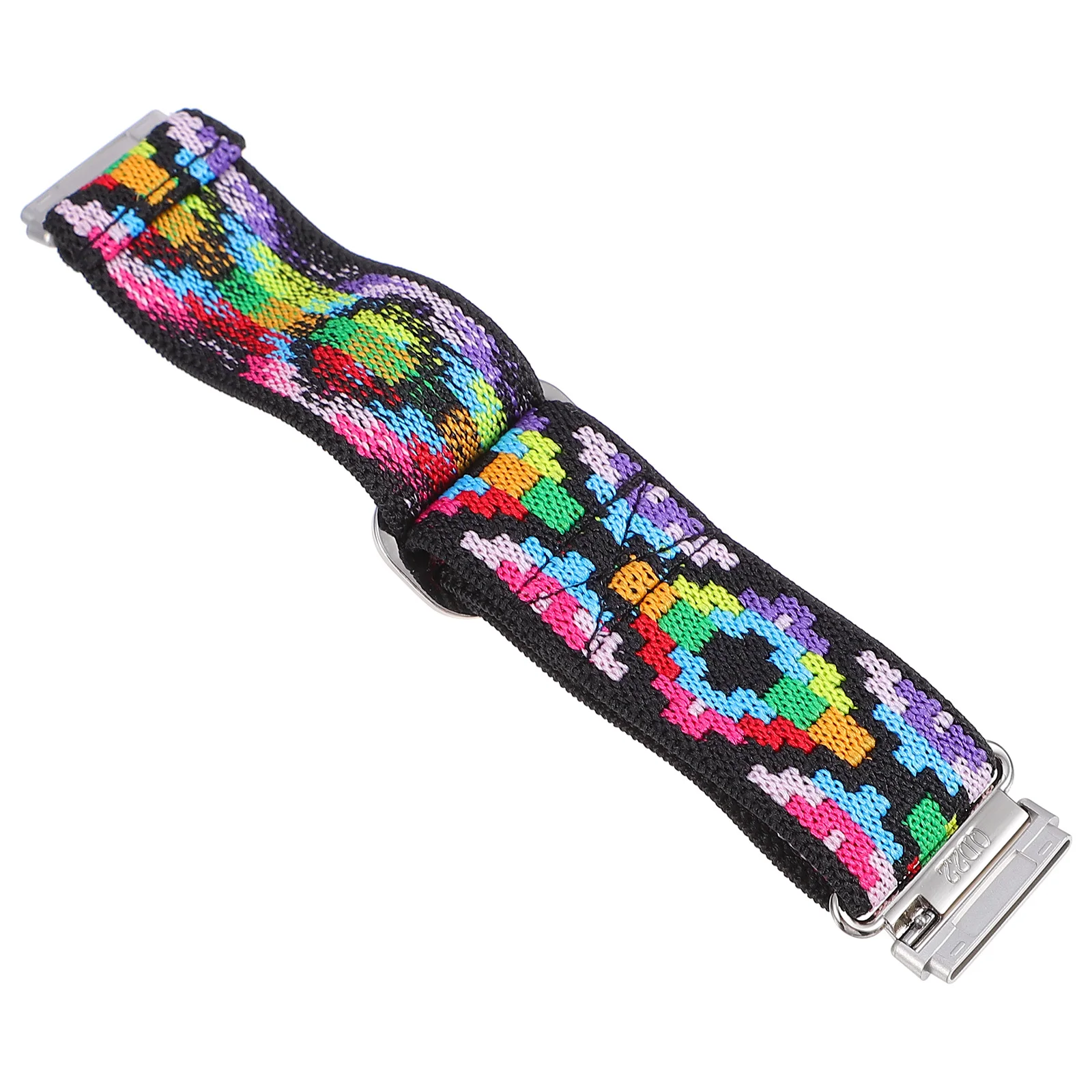 

Nylon Watch Strap Replacement for Mens Smart Adjustable Sports Wristb Comfortable Durable Fashionable Soft Non Hurt H Watch