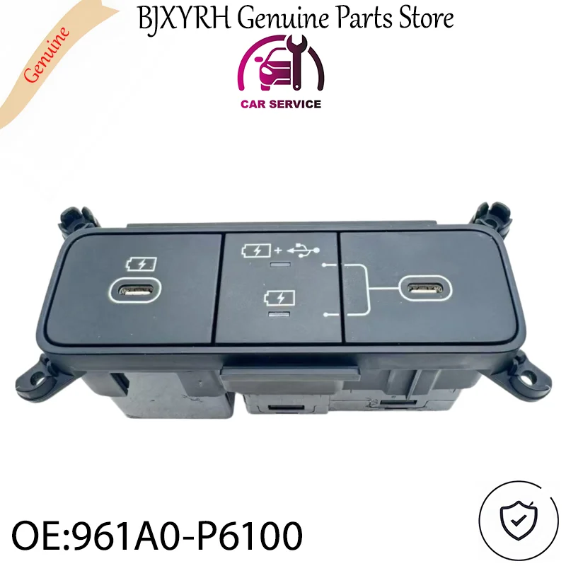 

961A0P6100 Wireless Charger for Hyundai Santa Fe 2024-2025 OEM 961A0-P6100