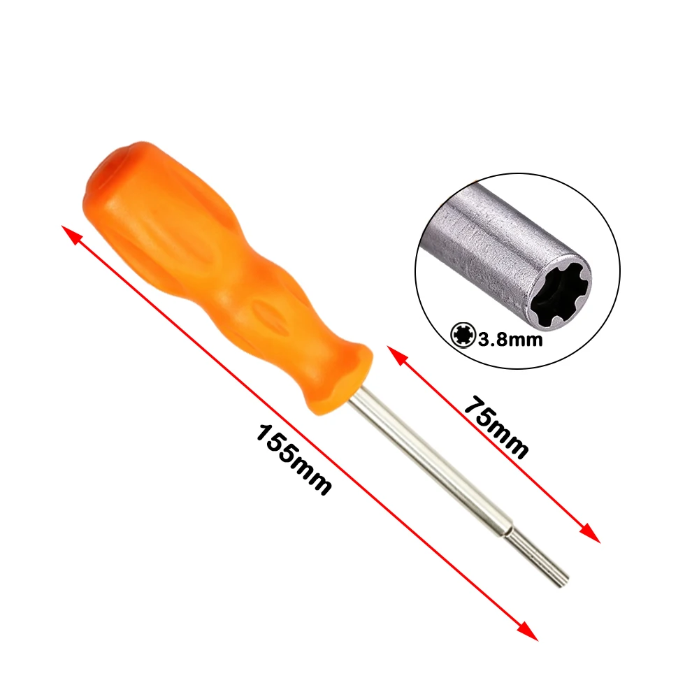 Game Cartridge Security Screwdriver Repair Kit 3.8mm 4.5mm Bits For N64 NES SNES SFC SEGA GBA GB electronics repair tool - view 5