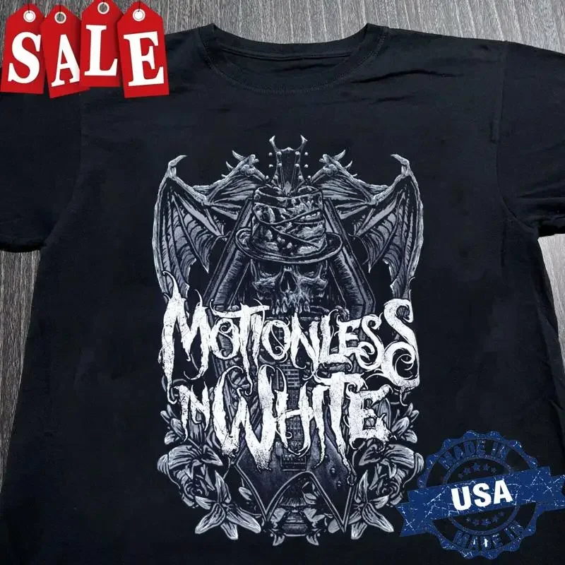 New Motionless In White  Men S 235XL T Shirt